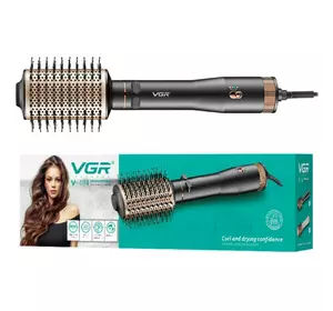 Фен-щетка VGR V-494 3в1 (Черный) Фен-щетка VGR V-494 3в1 (Черный)
