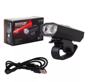 Велоліхтар BK-08/01 Pro-2XPE з акумулятором Велоліхтар BK-08/01 Pro-2XPE з акумулятором