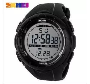 Годинник наручний Skmei 1025BK Black Годинник наручний Skmei 1025BK Black
