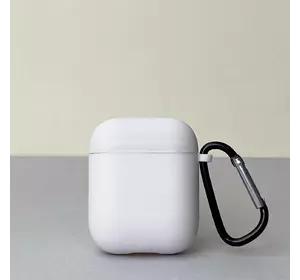 Чехол с карабином для pods 2 (Белый) Чехол с карабином для pods 2 (Белый)