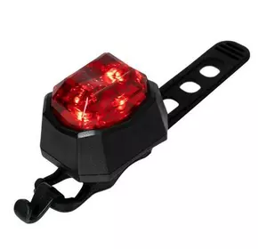 Велофонарь AQ-009 3LED (red) на батарейках Велофонарь AQ-009 3LED (red) на батарейках