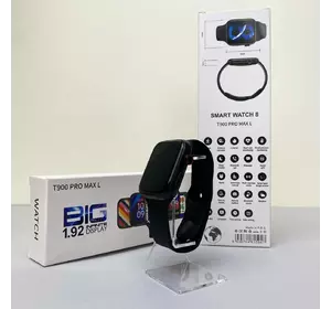 Умные часы Smart Watch Т900 Pro Max (Lux) Черный