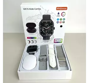 Комплект WK76 (Watch + Air Dots) Серый Комплект WK76 (Watch + Air Dots) Серый