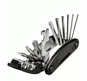 Мультитул для велосипеда 16в1 BL98-4 Мультитул для велосипеда 16в1 BL98-4