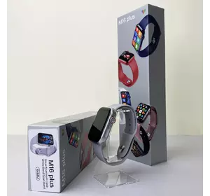 Умные часы Smart Watch M16+ (Серый)