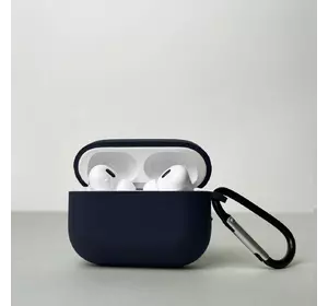 Чохол з карабіном для pods PRO 2 (Темно-синій) Чохол з карабіном для pods PRO 2 (Темно-синій)