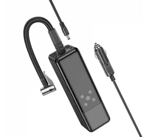 Air Pump — Hoco ZP5 May smart air pump 3.5 bar — black