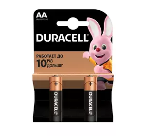 Батарейка Duracell 1,5V AA