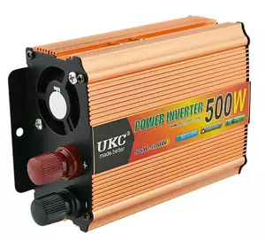 Перетворювач напруги/інвертор 12/220V AC/DC 500W SSK