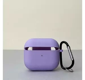 Чохол з карабіном для pods 3 (Бузковий) Чохол з карабіном для pods 3 (Бузковий)