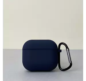 Чохол з карабіном для pods 3 (Темно-синій) Чохол з карабіном для pods 3 (Темно-синій)