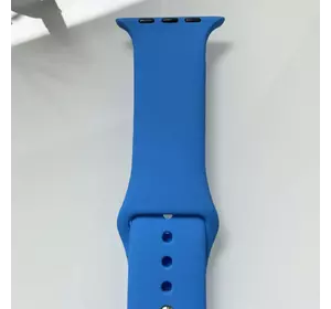 Силіконовий ремінець для розумного годинника Smart Watch 42/44 (Синій)