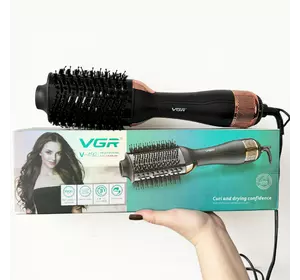 Фен-щітка VGR V-492 3в1 (Чорний) Фен-щітка VGR V-492 3в1 (Чорний)