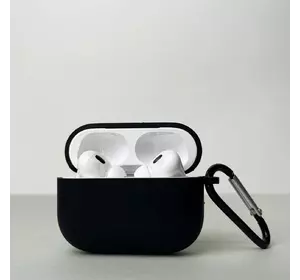 Чохол з карабіном для pods PRO 2 (Чорний) Чохол з карабіном для pods PRO 2 (Чорний)