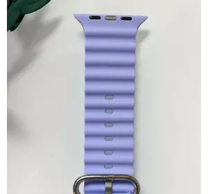 Силиконовый ремешок для Smart Watch Ocean Band 42/44/45/49 (Лиловый)