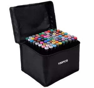 Скетч-маркери для малювання 100 шт. Скетч-маркери для малювання 100 шт.