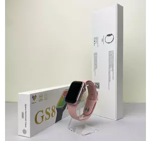 Умные часы Smart Watch GS8 Pro Max (Розовый)
