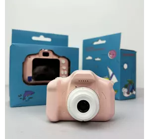 Дитячий фотоапарат ET004 (Рожевий)