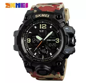 Годинник наручний Skmei 1155BCMRD Red Camo Годинник наручний Skmei 1155BCMRD Red Camo