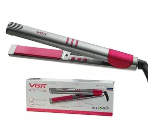Выпрямитель для волос VGR V-580 (Розовый) Выпрямитель для волос VGR V-580 (Розовый)