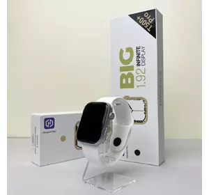 Умные часы Smart Watch T500+ (Белый)