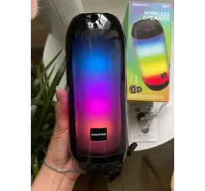 Беспроводная колонка Borofone Light BR25 (Черный) Беспроводная колонка Borofone Light BR25 (Черный)