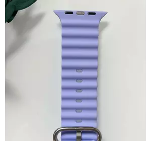 Силиконовый ремешок для Smart Watch Ocean Band 42/44/45/49 (Лиловый) Силиконовый ремешок для Smart Watch Ocean Band 42/44/45/49 (Лиловый)