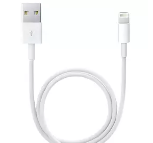 Кабель USB to Lightning 1m (без пакування) Кабель USB to Lightning 1m (без пакування)