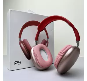 Беспроводные наушники P9 Wireless Stereo Hedset (Розовый)