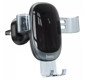 Car Holder — Hoco H7 small gravity (air outlet) — Space Gray