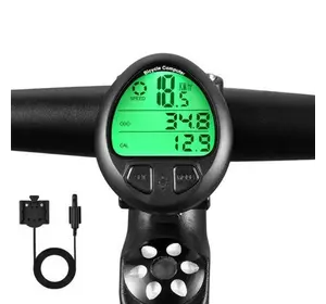 Велокомпьютер с подсветкой дисплея 669/999 (26 функций) Велокомпьютер с подсветкой дисплея 669/999 (26 функций)