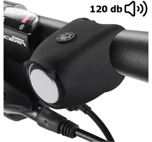 Велодзвінок YBJ001 120DB на батарейках Велодзвінок YBJ001 120DB на батарейках