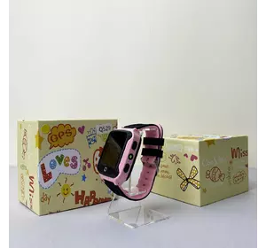 Дитячий годинник Smart Watch Q529 (Рожевий)