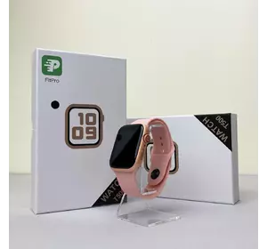 Умные часы Smart Watch T500 (Розовый)