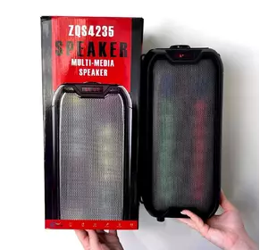 Беспроводная колонка Sing-e ZQS 4235 RGB (Черный) Беспроводная колонка Sing-e ZQS 4235 RGB (Черный)