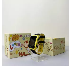 Детские часы Smart Watch Q529 (Желтый)