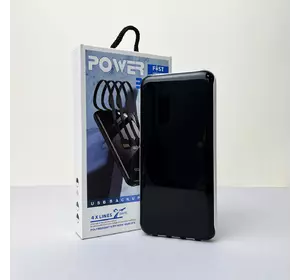 Power Bank Fast Charge з кабелем USB+Micro+Type-C+Lightning (10000mAh) Білий