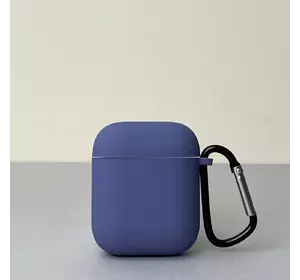 Чехол с карабином для pods 2 (Темно-сиреневый) Чехол с карабином для pods 2 (Темно-сиреневый)