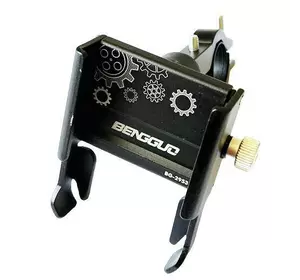 Велотримач на кермо під телефон BG-2953 Велотримач на кермо під телефон BG-2953