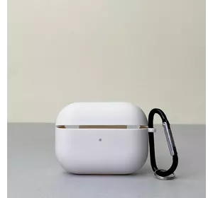 Чохол з карабіном для pods PRO (Білий) Чохол з карабіном для pods PRO (Білий)