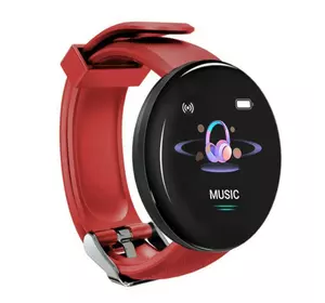 Фітнес трекер Smart Band MI D18 (Червоний) Фітнес трекер Smart Band MI D18 (Червоний)