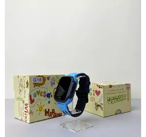 Дитячий годинник Smart Watch Q16 (Блакитний)