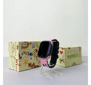 Дитячий годинник Smart Watch Q16 (Рожевий)