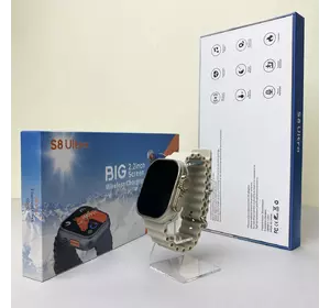 Умные часы Smart Watch S8 Ultra (Белый)