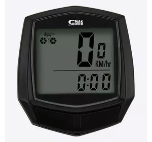 Велокомп’ютер SunDing SD-581 (15 функцій) Велокомп’ютер SunDing SD-581 (15 функцій)