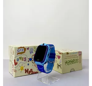 Детские часы Smart Watch Q12 (Голубые)