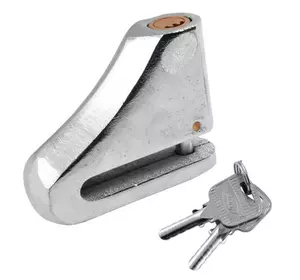 Велосипедний замок на гальмівний диск S-14 Велосипедний замок на гальмівний диск S-14