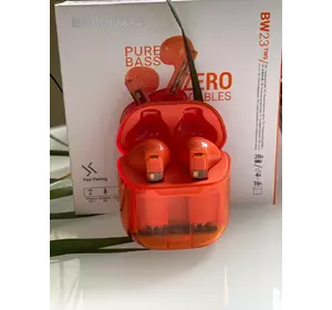 Бездротові навушники Borofone Zero BW23 (Помаранчевий)