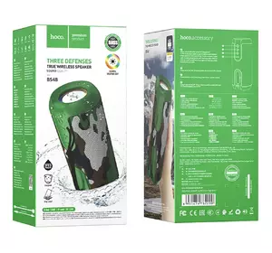 Беспроводная колонка Hoco BS48 Artistic (Камуфляжный) Беспроводная колонка Hoco BS48 Artistic (Камуфляжный)