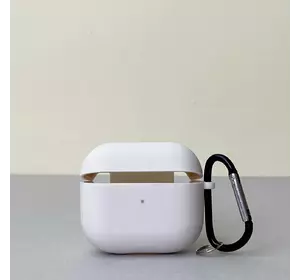 Чохол з карабіном для pods 3 (Білий) Чохол з карабіном для pods 3 (Білий)